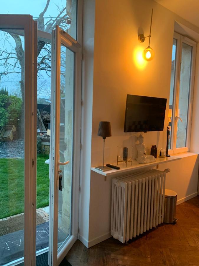 Escapade Girondine Villa Saint-Sulpice-et-Cameyrac ภายนอก รูปภาพ