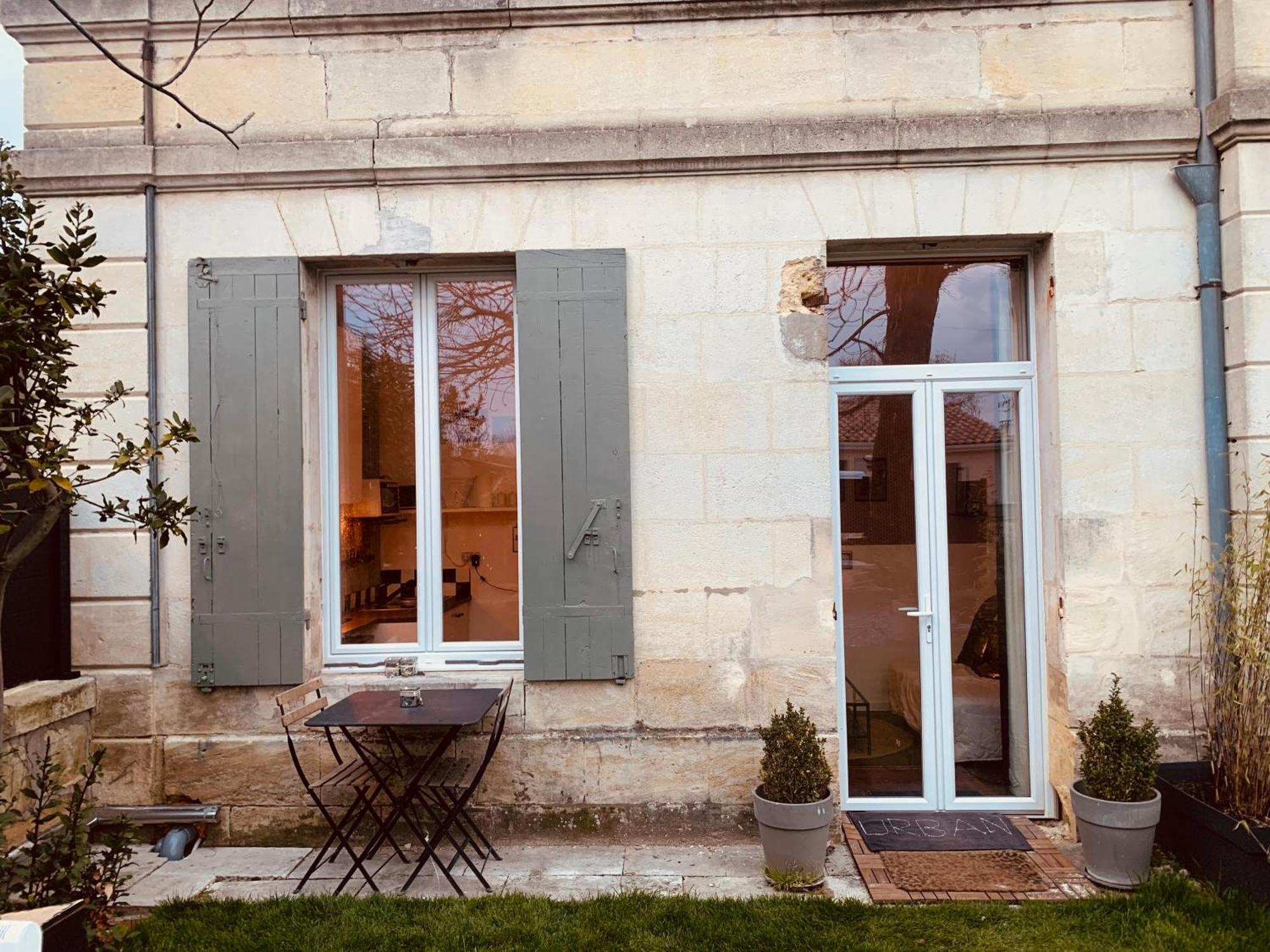 Escapade Girondine Villa Saint-Sulpice-et-Cameyrac ภายนอก รูปภาพ