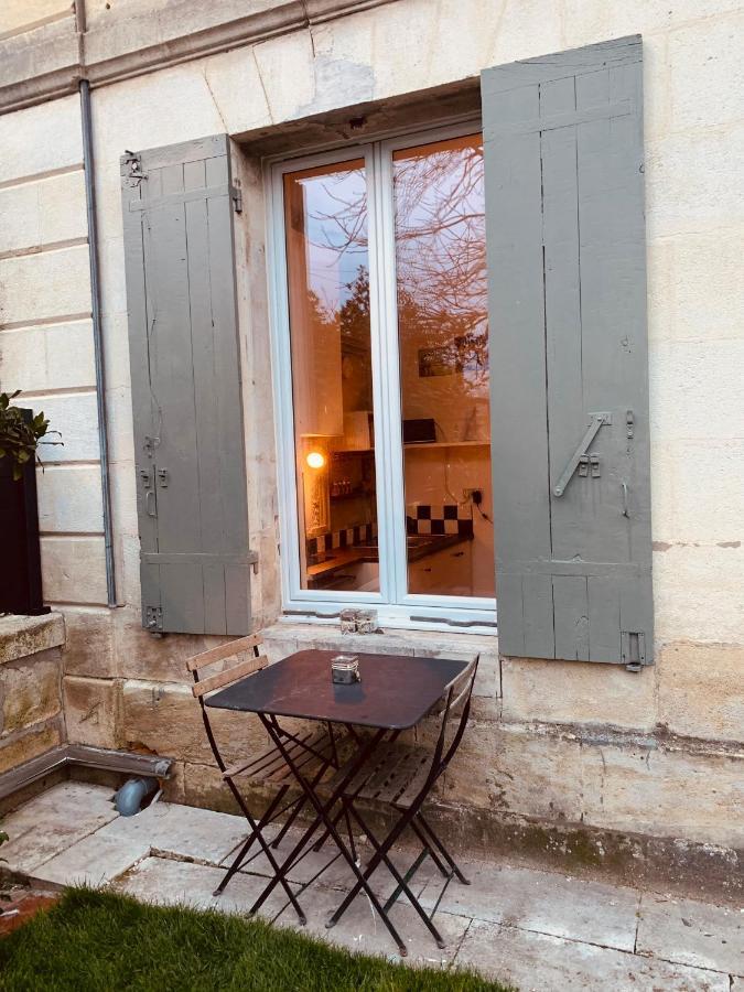 Escapade Girondine Villa Saint-Sulpice-et-Cameyrac ภายนอก รูปภาพ